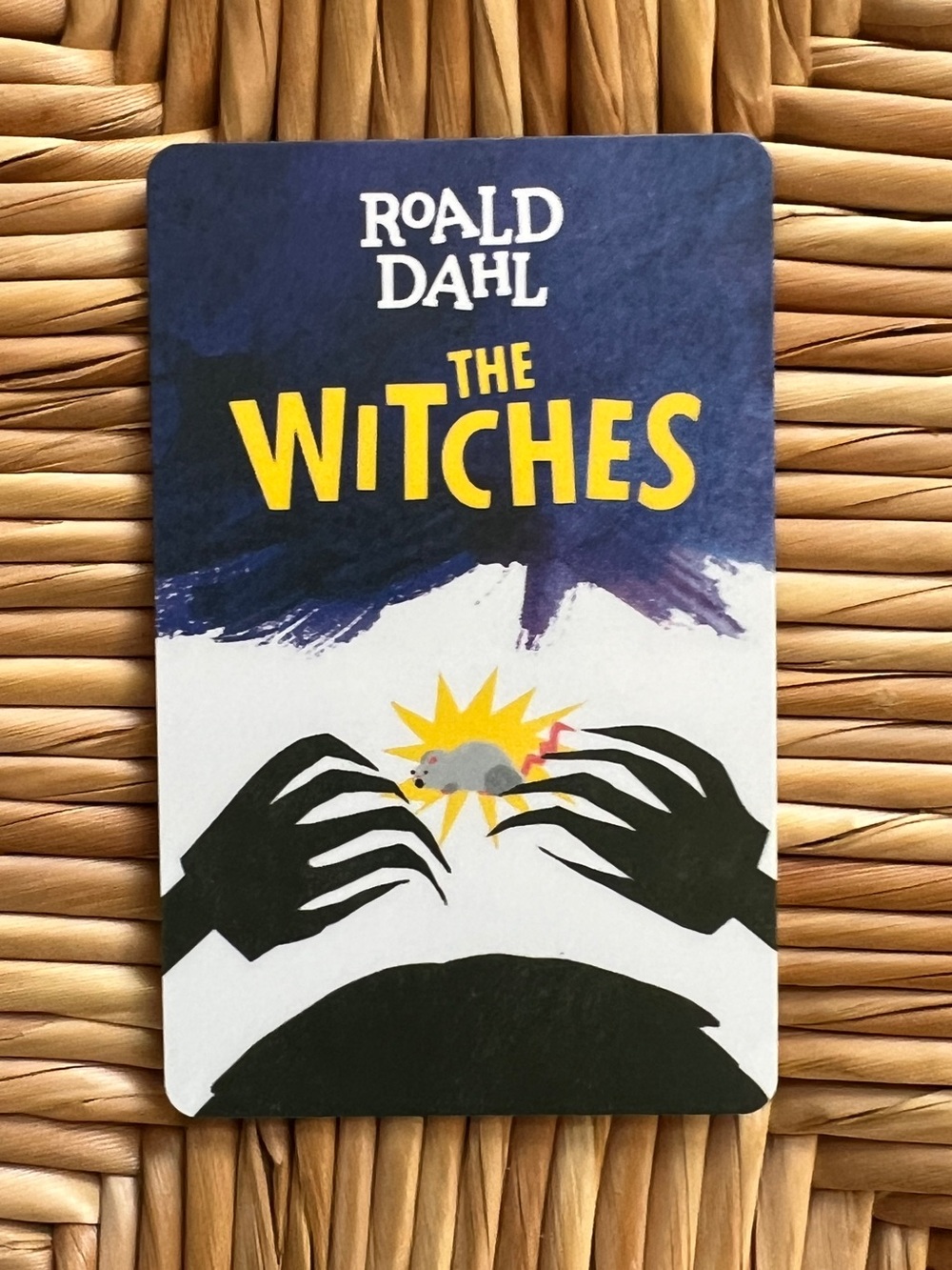The Witches By Roald Dahl Yoto Card